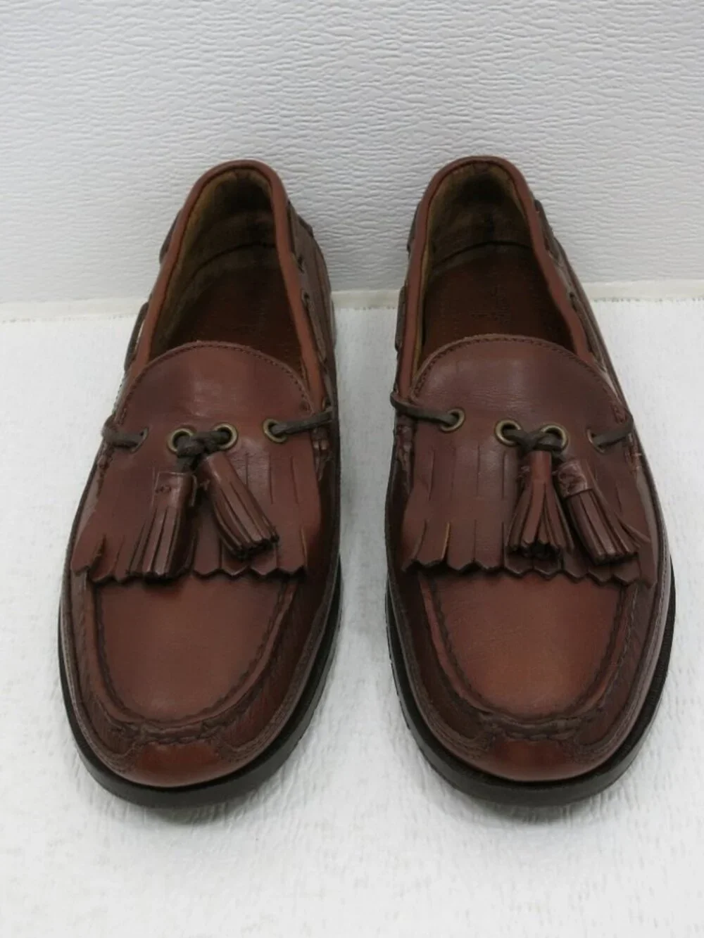 Saddlebred Oil Tanned Leather Boat Casual Loafers Loafers Men's Footwear Sz 9 M